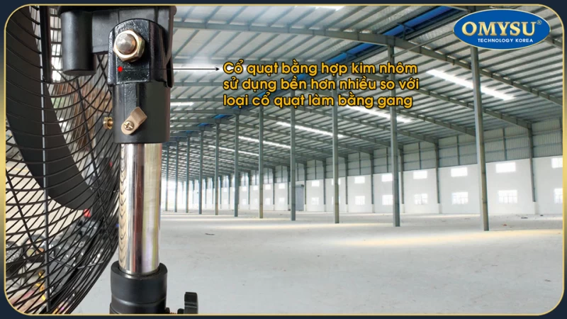 Quạt Công Nghiệp Đứng Omysu OMS-750 - Hình ảnh 2 OMYSU