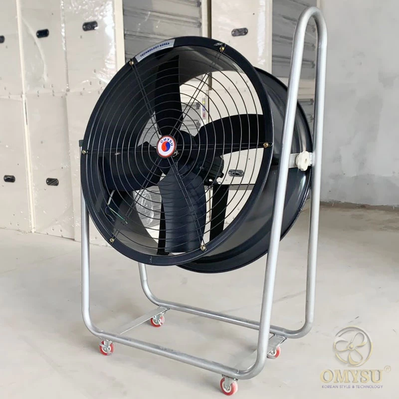 Quạt Công Nghiệp Hướng Trục Di Động Omysu FA-50C-1 - Hình ảnh 1 OMYSU