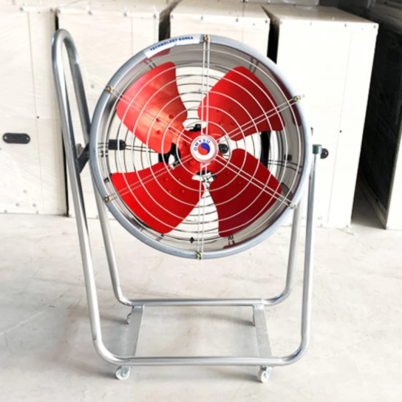 Quạt Công Nghiệp Hướng Trục Di Động Omysu FG 40G - Hình ảnh 2 OMYSU