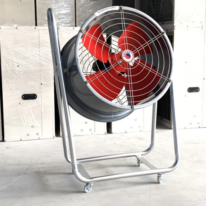 Quạt Công Nghiệp Hướng Trục Di Động Omysu FG 40G - Hình ảnh 1 OMYSU