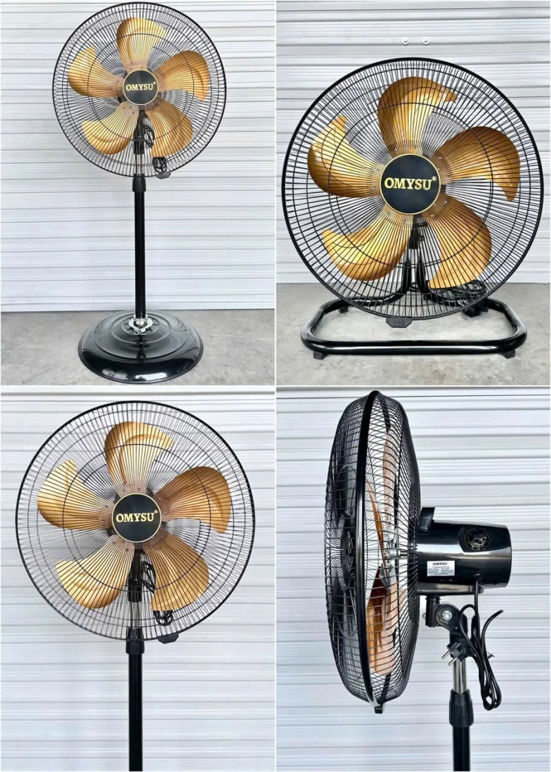 Quạt Đứng Bán Công Nghiệp Omysu OMS-450 - Hình ảnh 1 OMYSU