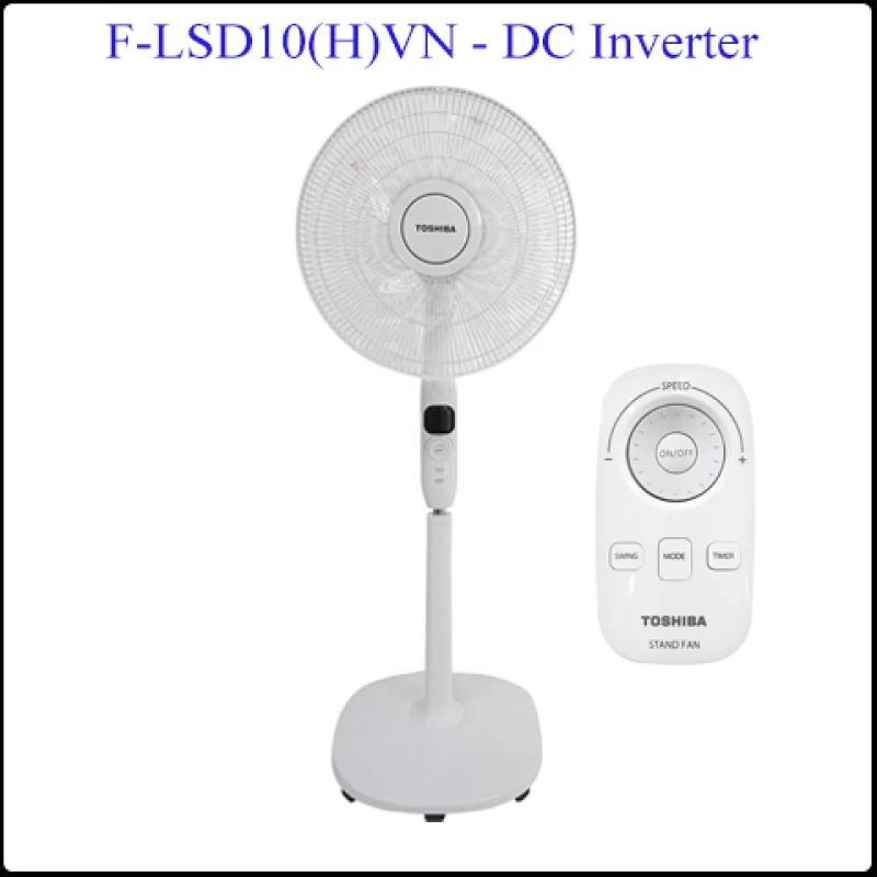 Quạt Đứng ToshibaF-LSD10(H)VN Xám - Hình ảnh 2 TOSHIBA