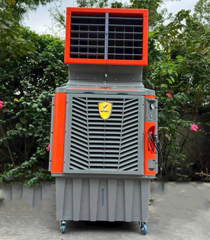 Quạt hơi nước công nghiệp Wing TM-L20HSC 1.5KW - Hình ảnh 2 WING