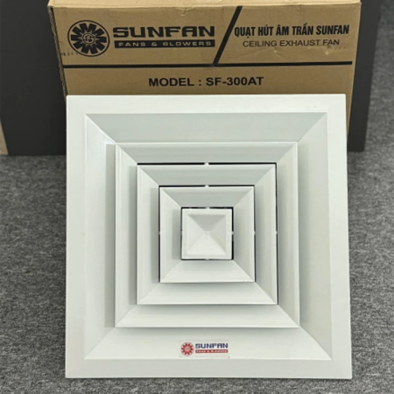 Quạt Hút Âm Trần Sunfan SF-300AT - Hình ảnh 1 SUNFAN