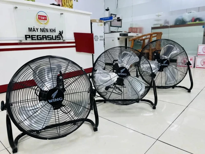 Quạt Sàn Bán Công Nghiệp 200W Wing TMQS-500 - Hình ảnh 1 WING