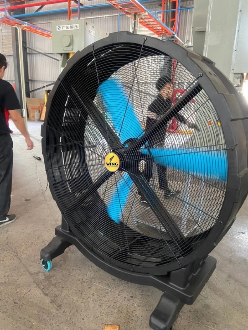 Quạt Sàn Biến Tần Công Nghiệp 500W Wing TM-920A LX - Hình ảnh 1 WING