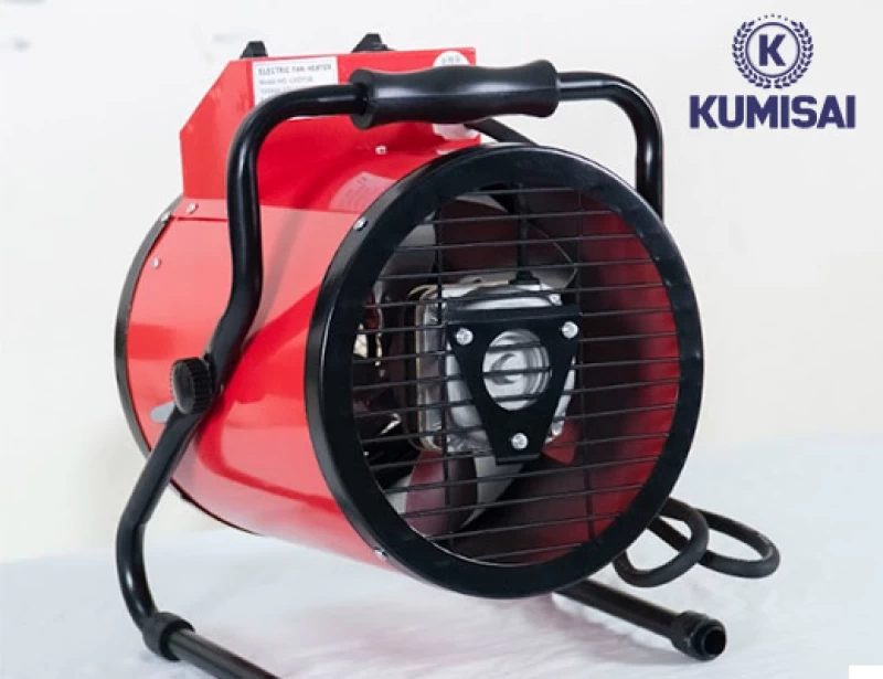 Quạt sấy thảm hơi nóng Kumisai KMS 3000 - Hình ảnh 2 KUMISAI