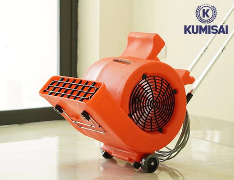 Quạt sấy thảm Kumisai BF 535 - Hình ảnh 4 KUMISAI