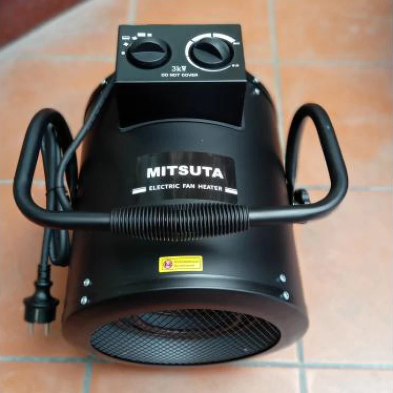 Quạt thổi gió nóng Mitsuta ZB-EY3 - Hình ảnh 3 MITSUTA