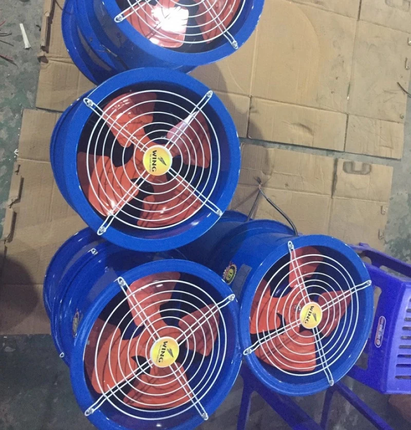 Quạt Thông Gió Công Nghiệp 2200W Wing TM600-4 220V - Hình ảnh 2 WING