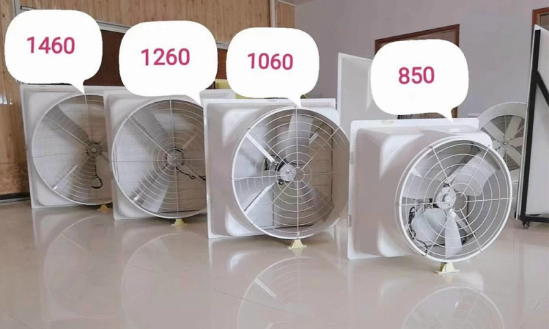 Quạt Thông Gió Vuông 550W Wing Composite TMGQ-1060 380V - Hình ảnh 5 WING