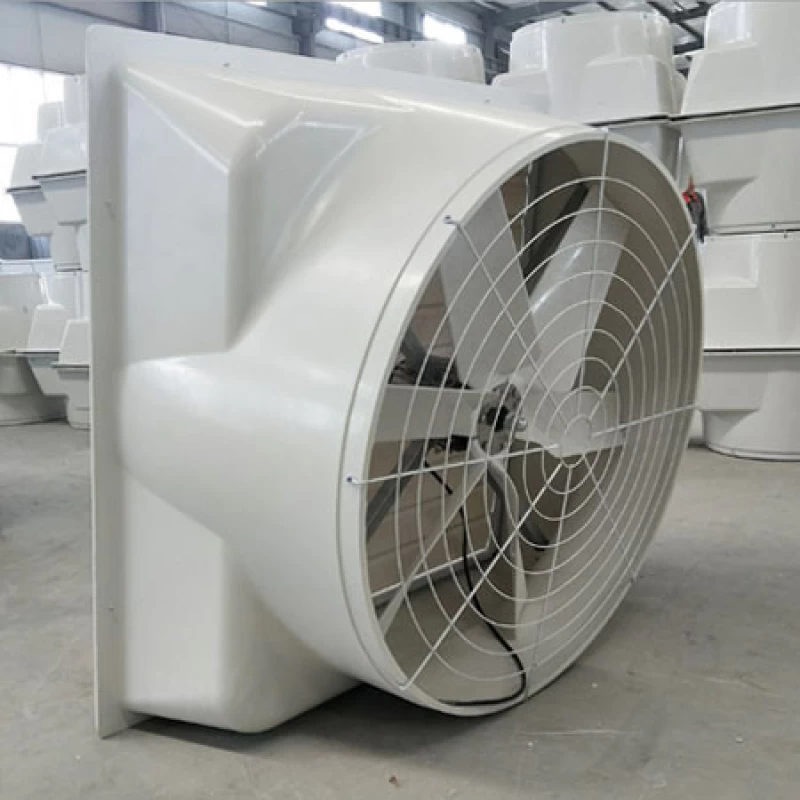 Quạt Thông Gió Vuông 550W Wing Composite TMGQ-1060 380V - Hình ảnh 3 WING