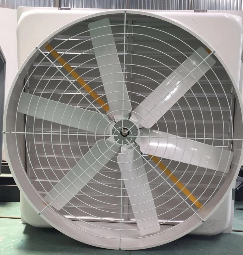 Quạt Thông Gió Vuông 550W Wing Composite TMGQ-1060 380V - Hình ảnh 4 WING