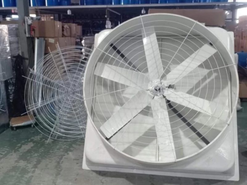 Quạt Thông Gió Vuông 750W Wing Composite TMGQ-1260 380V - Hình ảnh 2 WING