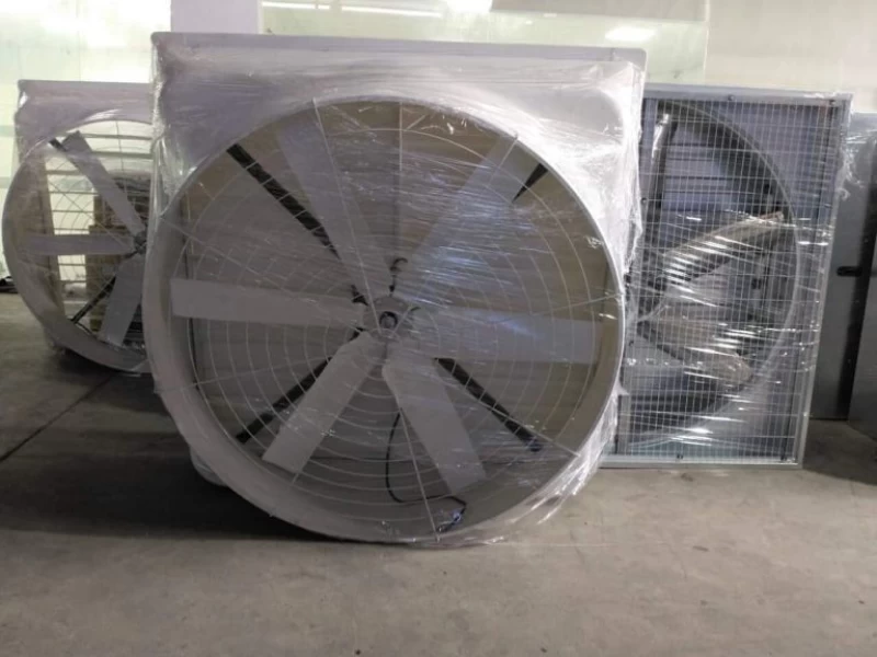 Quạt Thông Gió Vuông 750W Wing Composite TMGQ-1260 380V - Hình ảnh 1 WING