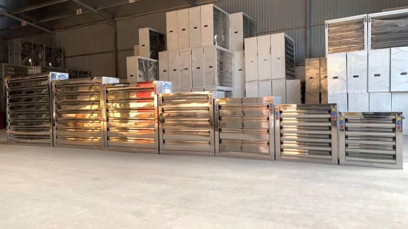 Quạt Thông Gió Vuông Omysu Inox 430 BMF-1220 1220×1220 380V - Hình ảnh 1 OMYSU