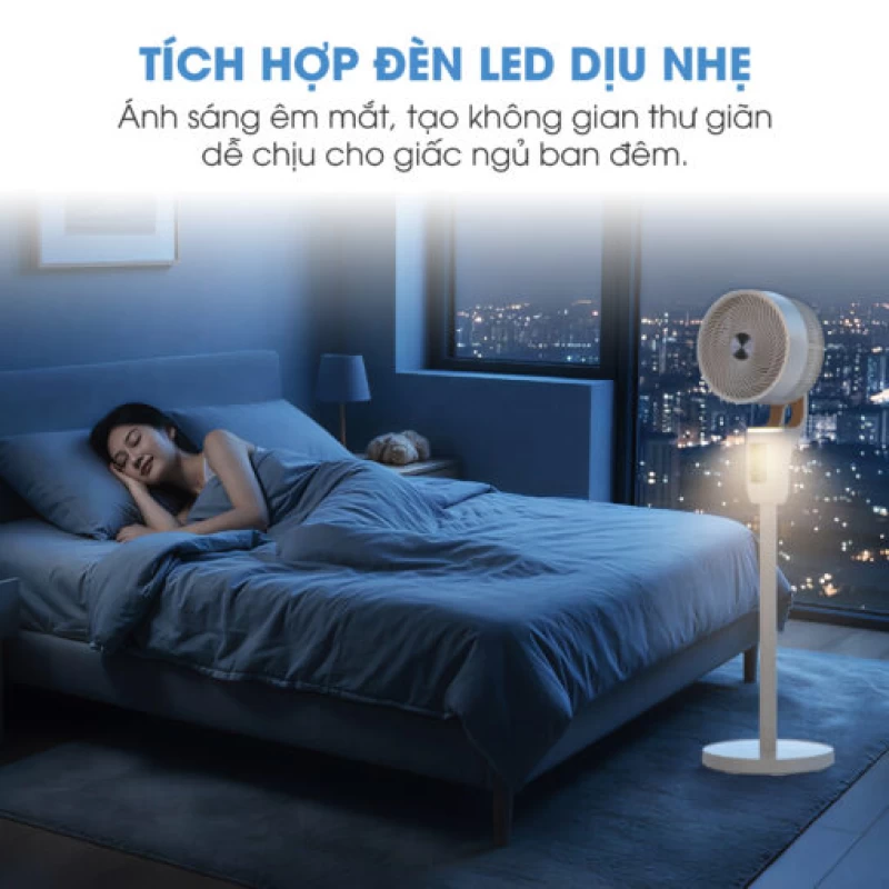 Quạt thông minh điều khiển giọng nói Kalite TalkFan KSA326 - Hình ảnh 6 KALITE