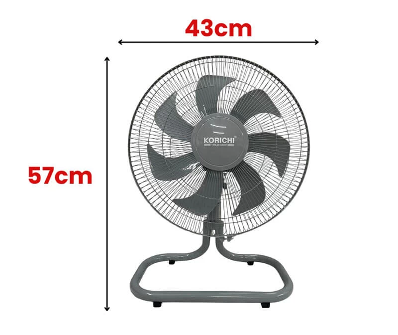 Quạt tích điện Korichi KRC-6714 - Hình ảnh 1 KORICHI