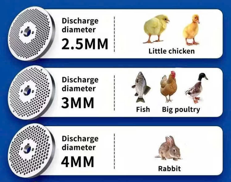 Sàng ép cám 5.0mm - Hình ảnh 3 KAMASTSU