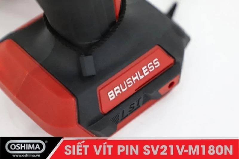 Siết vít pin lithium Oshima SV21V-M180N (Thân Máy) - Hình ảnh 4 OSHIMA