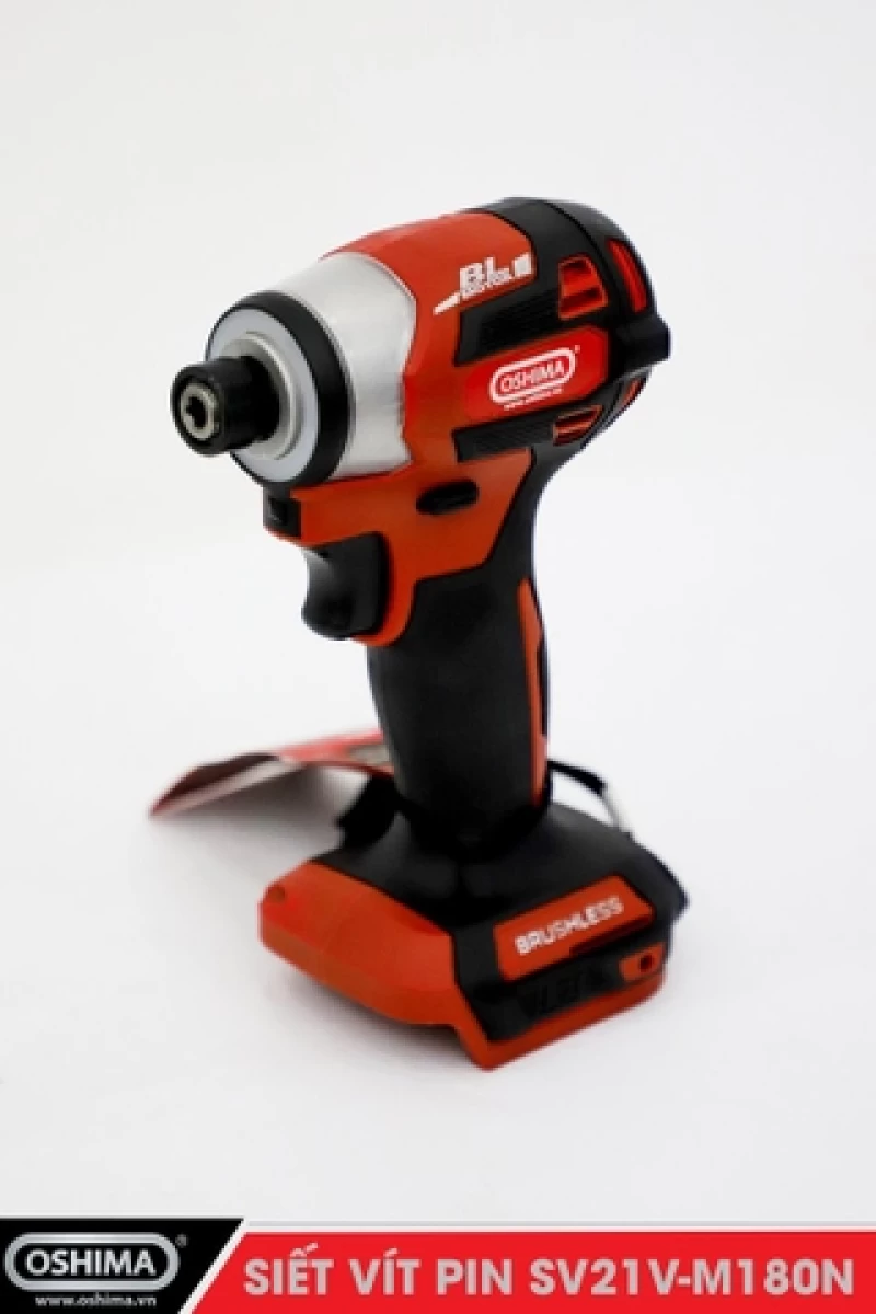 Siết vít pin lithium Oshima SV21V-M180N (Thân Máy) - Hình ảnh 9 OSHIMA