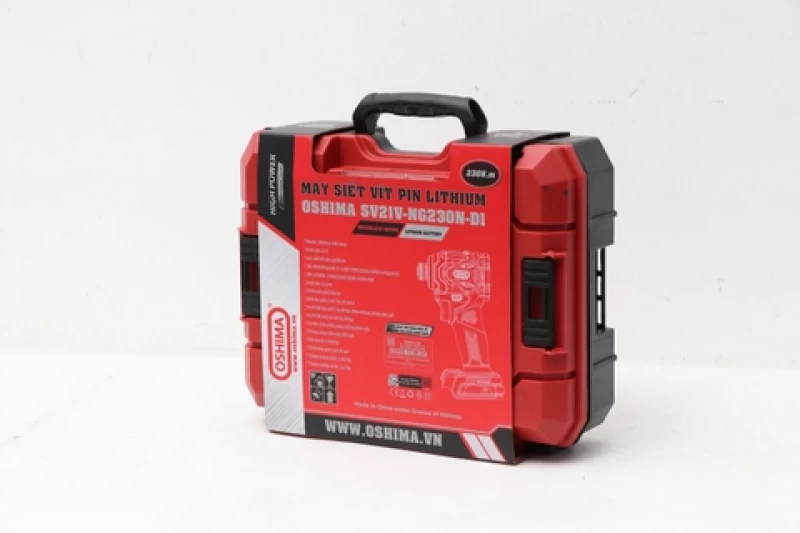 Siết vít pin lithium Oshima SV21V-NG230N-D1 (Thân Máy) - Hình ảnh 9 OSHIMA