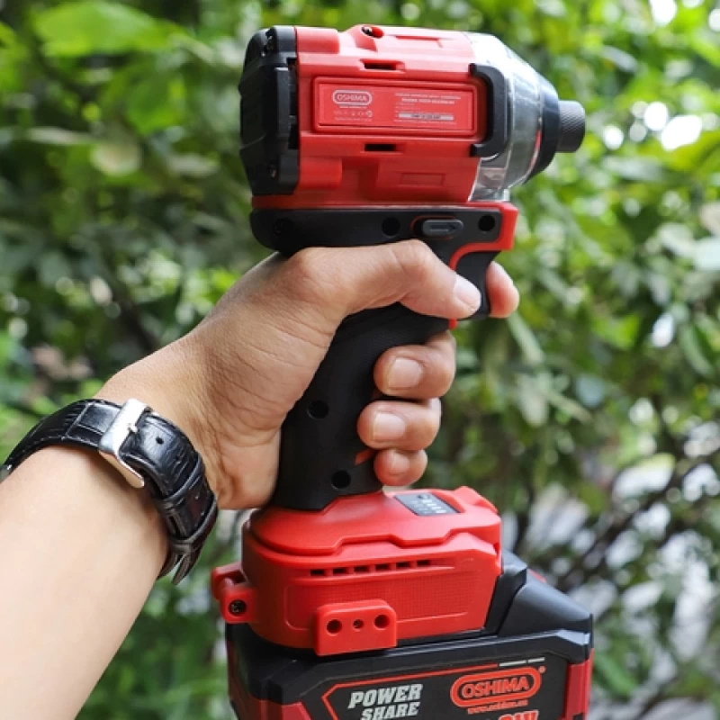 Siết vít pin lithium Oshima SV21V-NG230N-D4 (Thân Máy) - Hình ảnh 11 OSHIMA