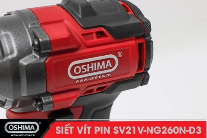 Siết vít pin lithium Oshima SV21V-NG260N-D3 (Thân Máy) - Hình ảnh 13 OSHIMA