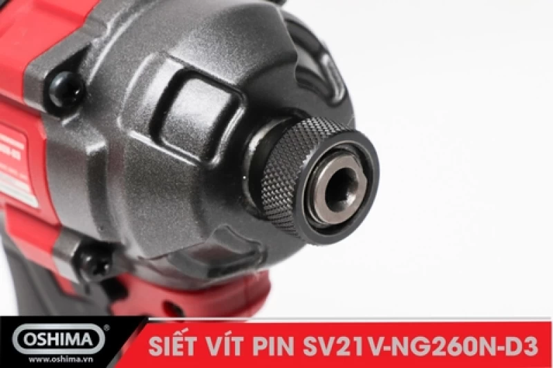 Siết vít pin lithium Oshima SV21V-NG260N-D3 (Thân Máy) - Hình ảnh 15 OSHIMA