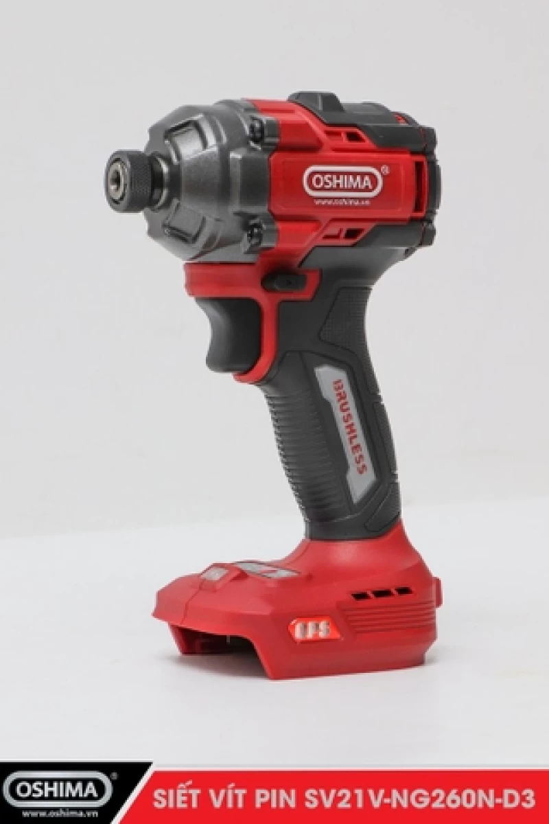 Siết vít pin lithium Oshima SV21V-NG260N-D3 (Thân Máy) - Hình ảnh 17 OSHIMA