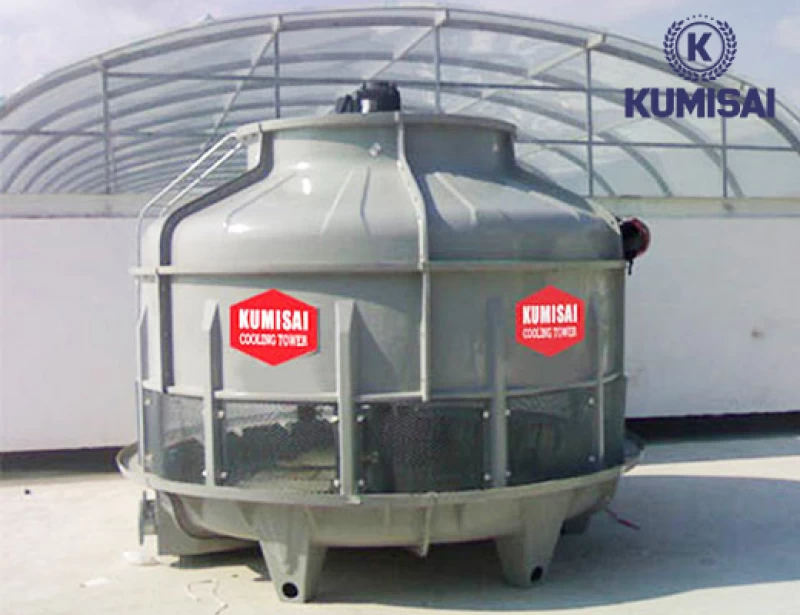 Tháp giải nhiệt nước Kumisai KMS 80RT - Hình ảnh 1 KUMISAI