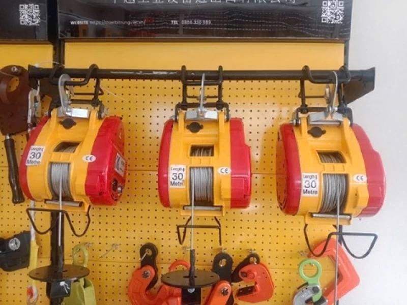 Tời điện KOIO SK500 30m 500kg 220V nhanh - Hình ảnh 1 KOIO