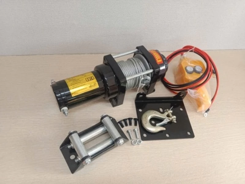 Tời pin ắc quy NITTO 12000LBS 24V - Hình ảnh 1 NITTO