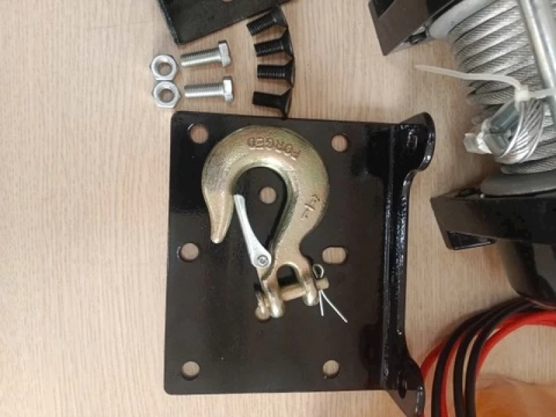 Tời pin ắc quy NITTO 3000LBS 24V - Hình ảnh 4 NITTO