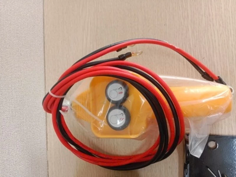 Tời pin ắc quy NITTO 3000LBS 24V - Hình ảnh 3 NITTO