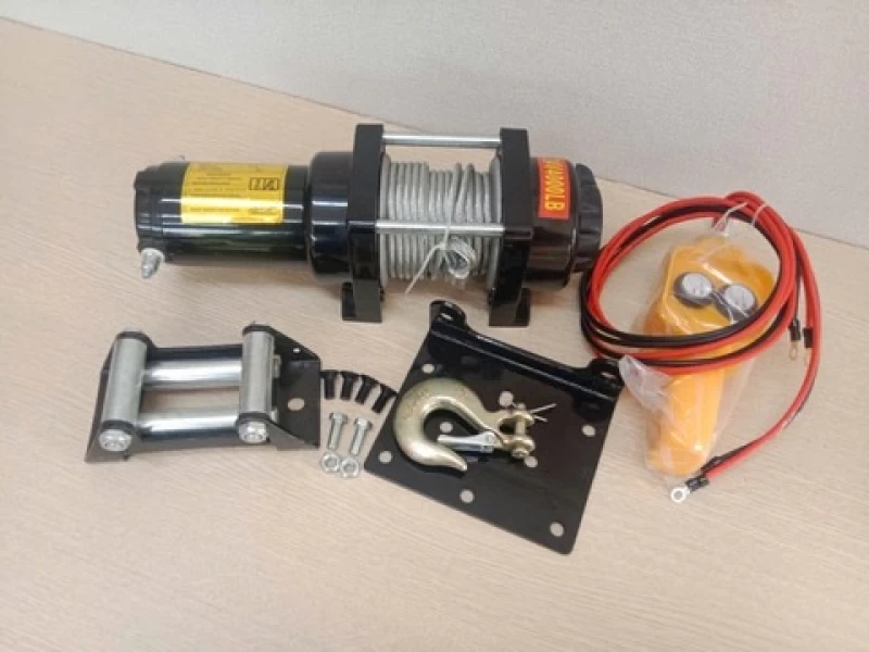 Tời pin ắc quy NITTO 6000LBS 24V - Hình ảnh 5 NITTO