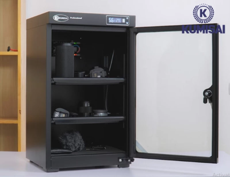 Tủ chống ẩm Kumisai DHC 060 - Hình ảnh 5 KUMISAI