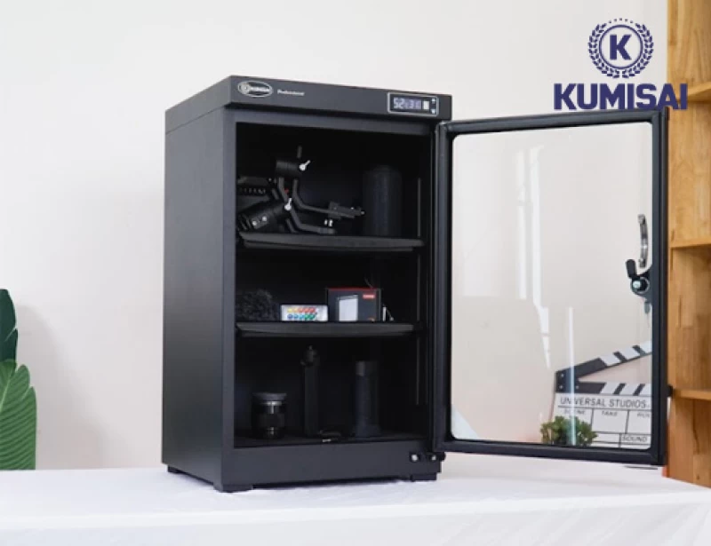 Tủ chống ẩm Kumisai DHC 080 - Hình ảnh 2 KUMISAI