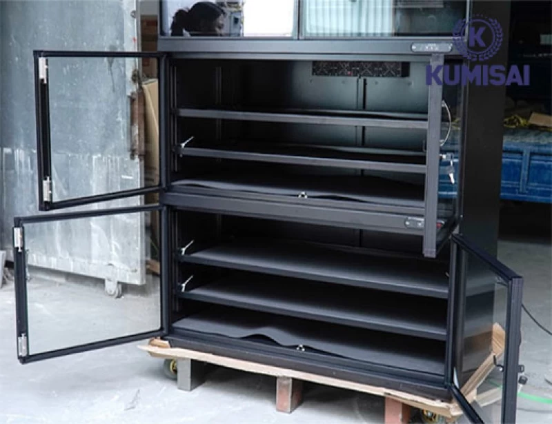 Tủ chống ẩm Kumisai DHC 1200 (1200 lít) - Hình ảnh 4 KUMISAI