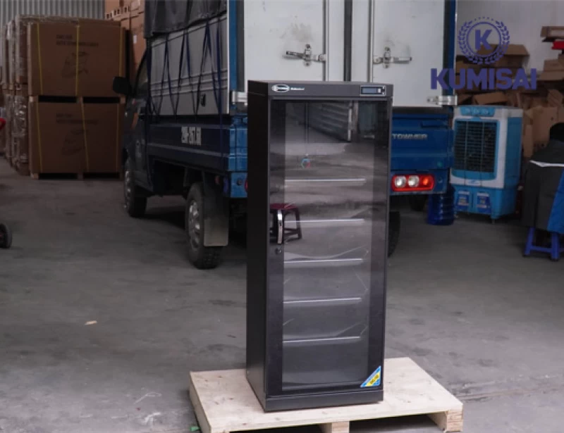 Tủ chống ẩm Kumisai DHC 160 - Hình ảnh 3 KUMISAI