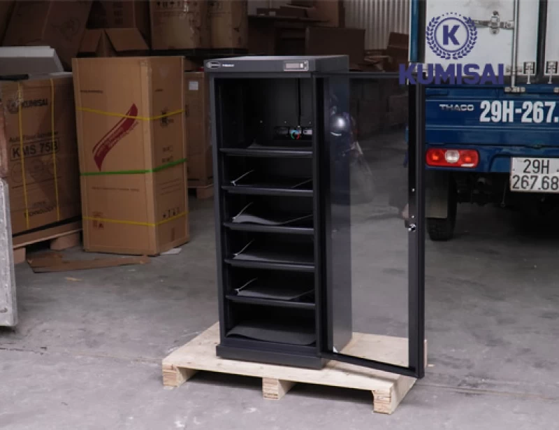 Tủ chống ẩm Kumisai DHC 160 - Hình ảnh 2 KUMISAI