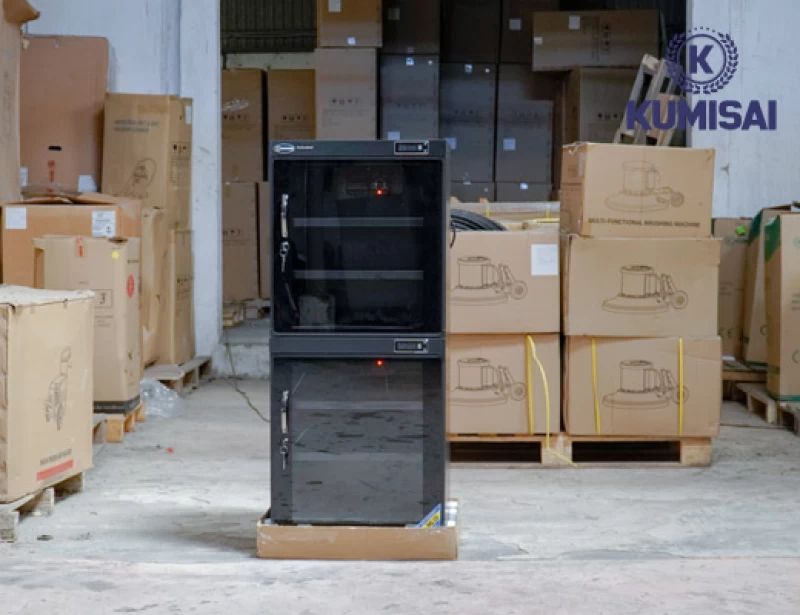 Tủ chống ẩm Kumisai DHC 200 - Hình ảnh 5 KUMISAI
