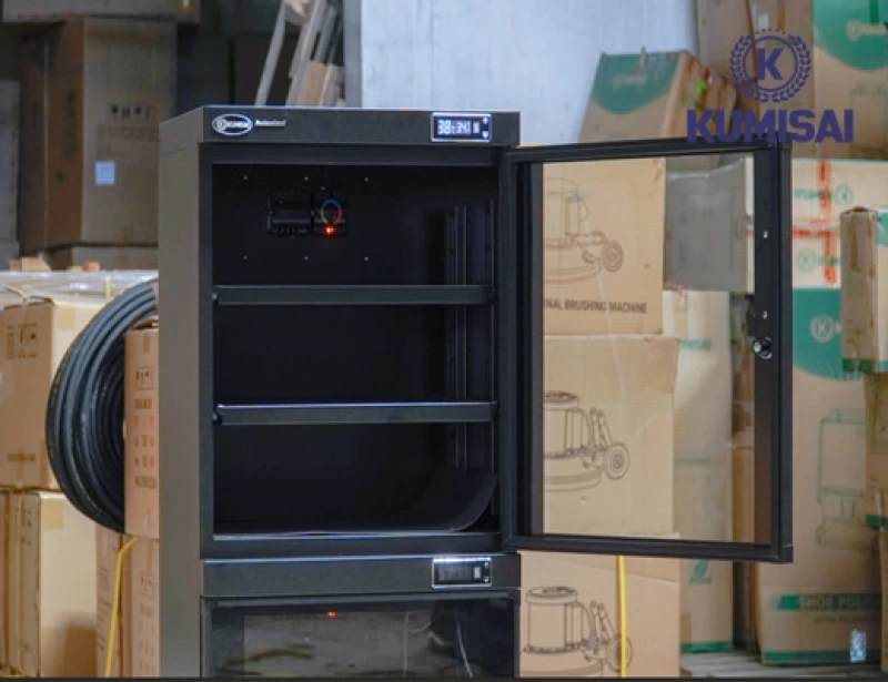 Tủ chống ẩm Kumisai DHC 200 - Hình ảnh 4 KUMISAI