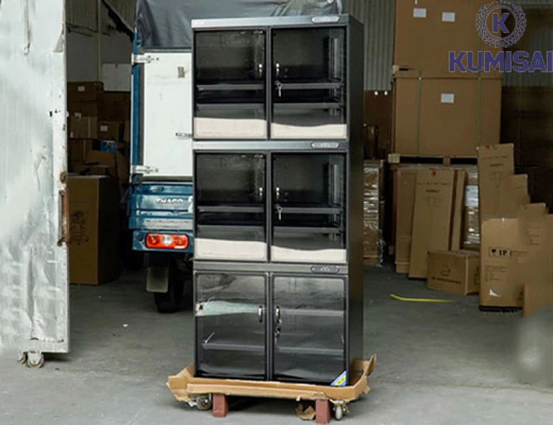 Tủ chống ẩm Kumisai DHC 800 - Hình ảnh 1 KUMISAI