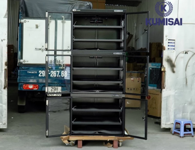 Tủ chống ẩm Kumisai DHC 800 - Hình ảnh 6 KUMISAI