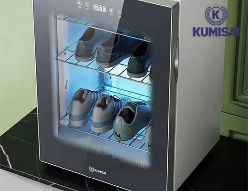 Tủ sấy giày dép khử mùi Kumisai KMS A4 - Hình ảnh 1 KUMISAI