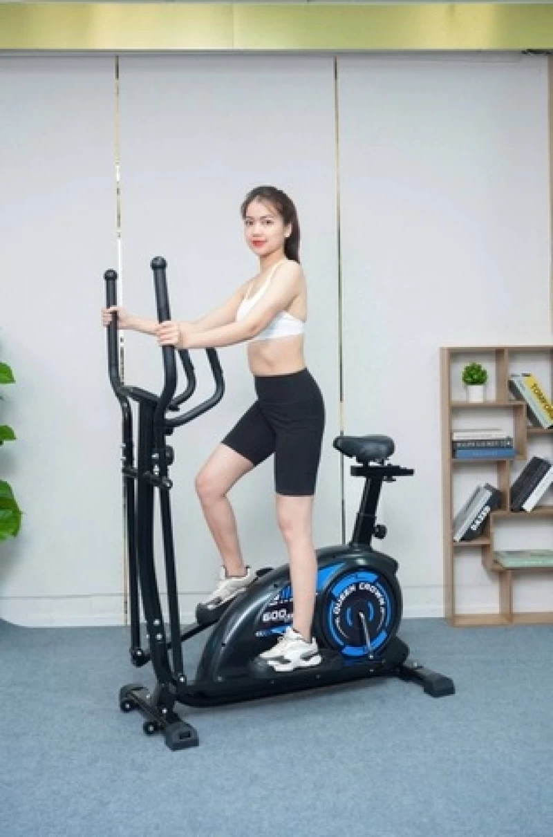 Xe đạp tập toàn thân Queen Crown QC 600 Sport - Hình ảnh 2 QUEEN CROWN