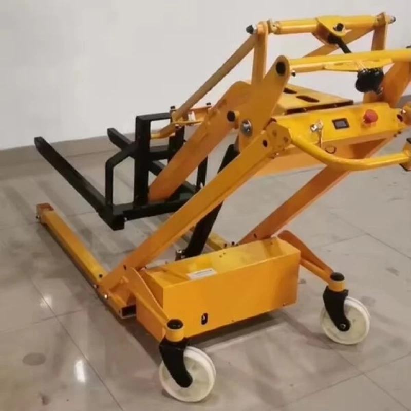 Xe Nâng Cao Chạy Điện Ắc Quy QB-400 - Hình ảnh 1 NIKI