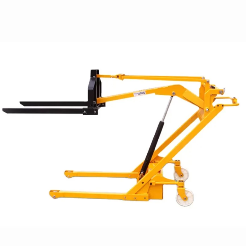 Xe Nâng Cao Chạy Điện Ắc Quy QB-400 - Hình ảnh 4 NIKI