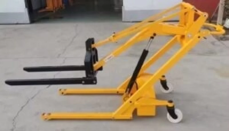 Xe Nâng Cao Chạy Điện Ắc Quy QB-400 - Hình ảnh 3 NIKI